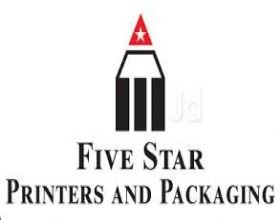 Fivestar Offset Printers : BRC Packaging Standard Implementation